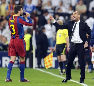 Hồi 3 của cuộc đại chiến, Pep là người chiến thắng.