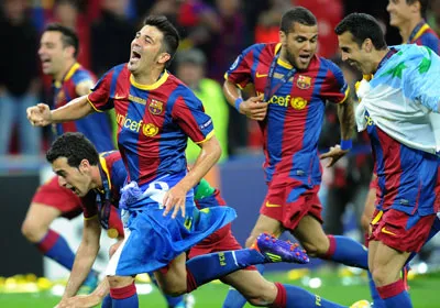 Barcelona lên ngôi vô địch Champions League 2010-2011 ảnh 4