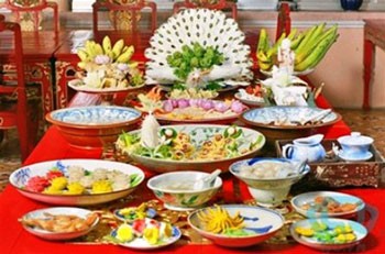 Hue royal dishes