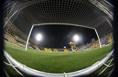 AFP File photo of a football match recently played in Doha