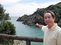 AFP/File – Taiji town assemblyman Hisato Ryono