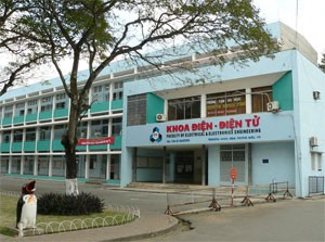 View of the electrical and electronic engineering faculty of the HCMC University of Technology (Photo:vietnamglobalteam.org)