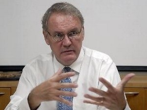 UN Resident Coordinator in Vietnam John Hendra