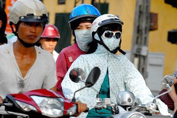 Hot and muggy weather will be over around the country from May 13