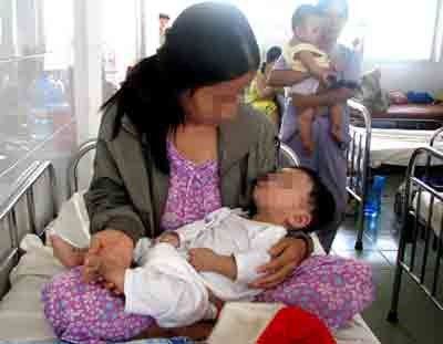 HFM-contracted children at the Children Hospital No.1