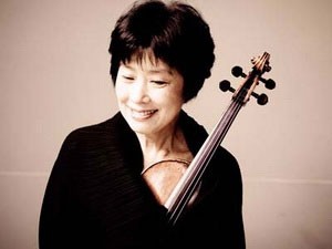 Japanese viola player Nobuko Imai