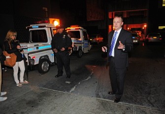 AFP - Detective Ryan Sessa tells the press that IMF head Dominique Strauss-Kahn will be charged with "criminal sexual act, unlawful emprisonment and attempted rape" in front of the New York police station in Harlem