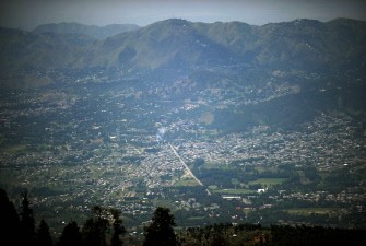 AFP - This picture taken on May 11, 2011 shows a general view of Pakistan's hill Abbottabad city where slain Al-Qaeda chief Osama Bin Laden was killed