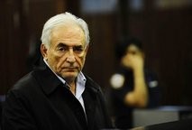 AFP/POOL – IMF head Dominique Strauss-Kahn is seen at Manhattan Criminal Court, in New York