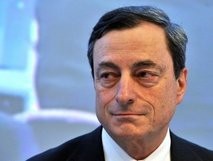 AFP/File – Eurozone finance ministers named Italy's Mario Draghi, pictured on May 2, on Monday
