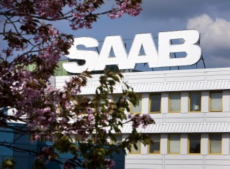 Photo shows Saab Automobile production plant in Trollhattan south west Sweden on May 12, 2011. AFP