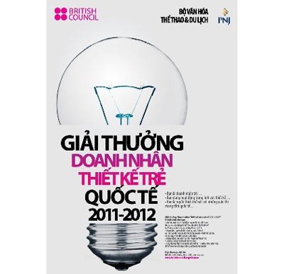 British Council Competition for design entrepreneur ảnh 1