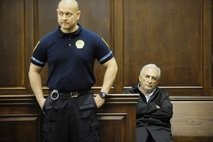 IMF head Dominique Strauss-Kahn is seen at Manhattan Criminal Court, in New York, May 16