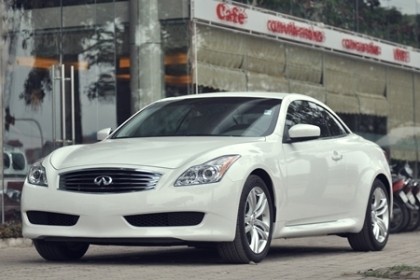 Infinity G37 imported to Vietnam in late March (Photo: Dan tri)