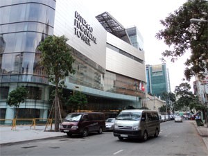 View of the office building Bitexco Financial Tower in downtown HCMC. Ho Chi Minh City and Hanoi are ranked 19th and 21st respectively among the world’s 100 cities having the highest office rental (Photo:Minh Tri)
