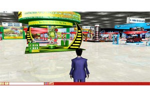 Hello3DWorld, a 3D E-commerce website in Vietnam using 3D technology (Photo: hello3DWorld.com)