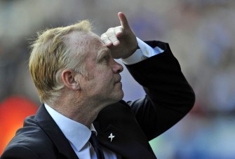 AFP - Birmingham City manager Alex McLeish looks on before the English Premier League football match between Tottenham Hotspur and Birmingham City