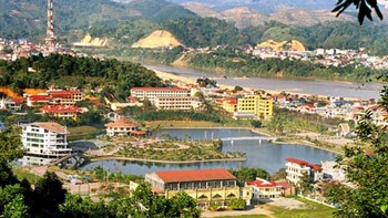 Lao Cai town