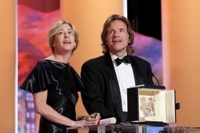 AFP - Reclusive US director Terrence Malick (not pictured) clinched the Palme d'Or at the Cannes film festival for The Tree of Life