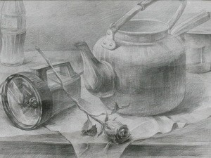 A picture by painter Kim Minseung