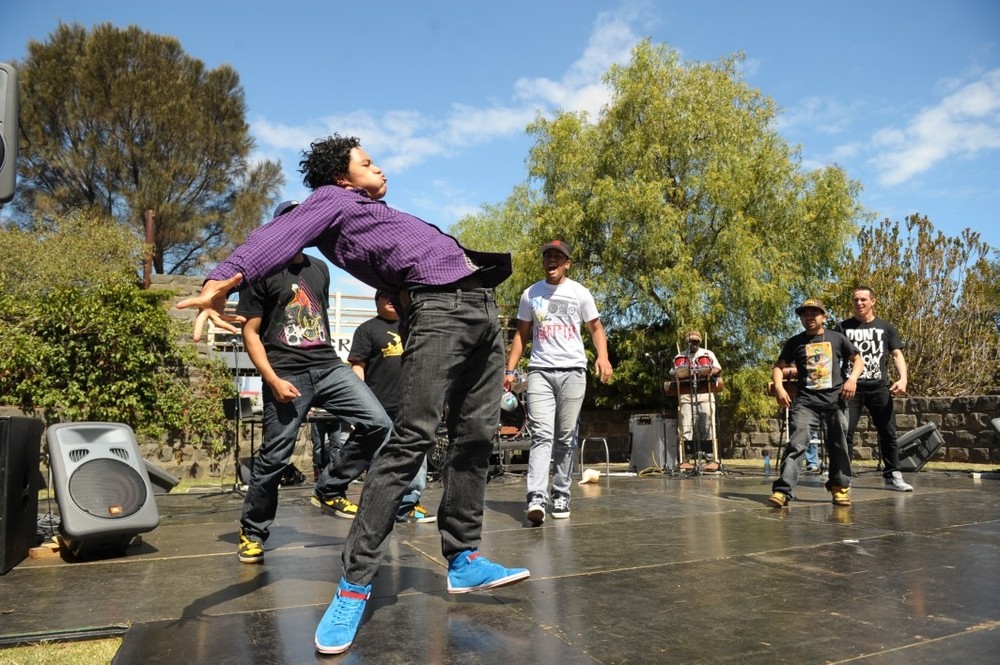 A ‘Grrilla Step’'s performance