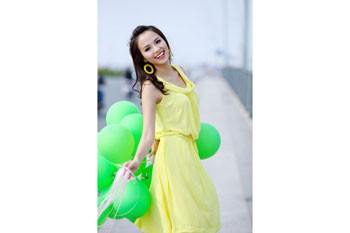 Miss Vietnam World 2010, Diem Huong
