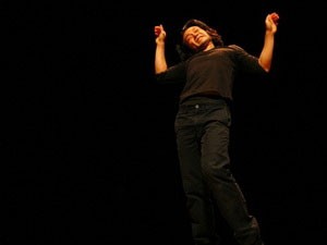Japanese mime artist, Iimuro Naoki