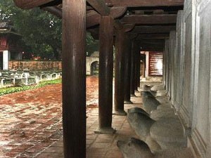 Doctoral steles at Van Mieu-Quoc Tu Giam (Temple of Literature) in Hanoi.