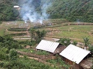 Nam Ke commune, Muong Nhe district