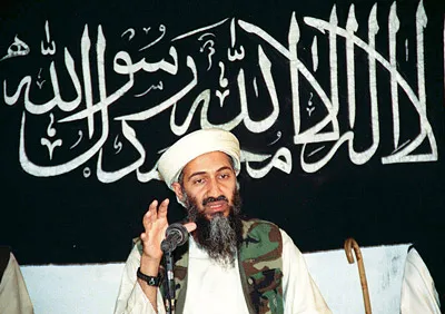 Tổng thống Mỹ B.Obama tuyên bố Bin Laden (ảnh) đã bị tiêu diệt trong một chiến dịch do lính thủy đánh bộ thực hiện ngày 1-5 (sáng ngày 2-5 theo giờ Việt Nam).