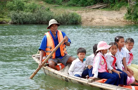 Vị cứu tinh trên sông Liên