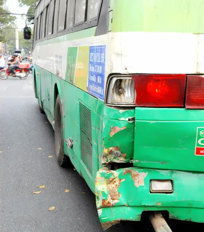 Nâng cao chất lượng các tuyến ngoại thành ảnh 2