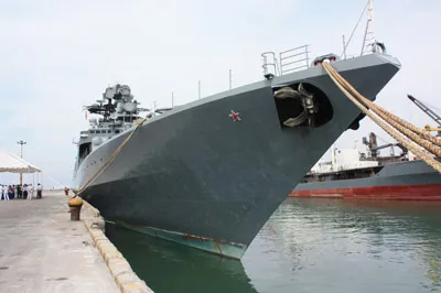 Đội tàu chiến Hạm đội Thái Bình Dương của Nga thăm Việt Nam