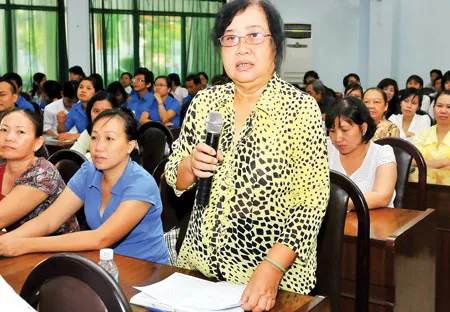 Hãy nói tiếng nói của dân