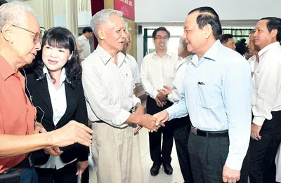 Tiểu sử, chương trình hành động của những người ứng cử đại biểu Quốc hội, Hội đồng Nhân dân tại TPHCM