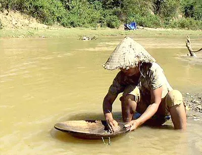 “Vàng tặc” hoành hành miền Trung