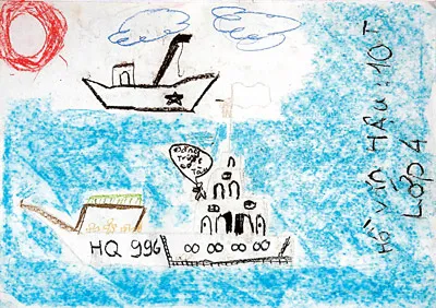 Dạy vẽ trên đảo Trường Sa