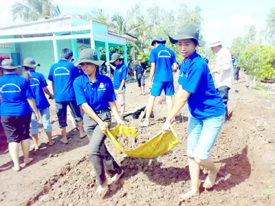 Chú trọng đào tạo, giáo dục thanh niên