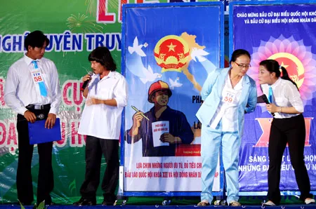 Văn hóa cổ động bầu cử