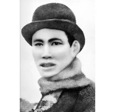 Nguyễn Ái Quốc ở Pháp năm 1920.