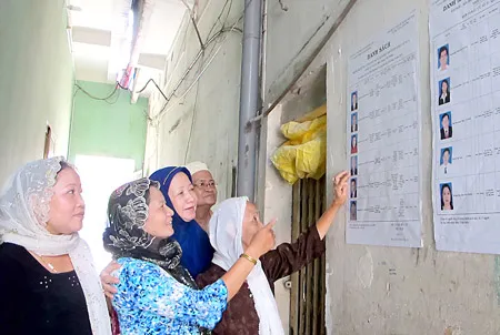 Náo nức trước ngày hội