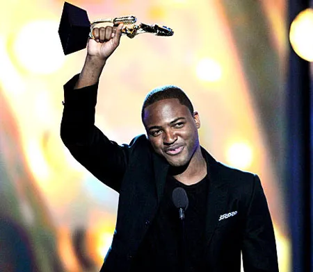 Taio Cruz nhận giải Ca khúc hay nhất top 100