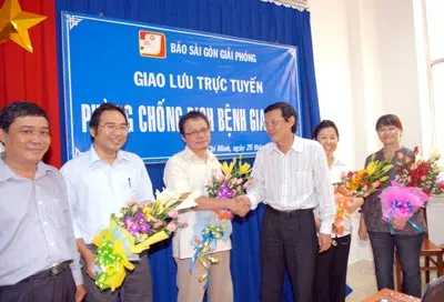 Giao lưu trực tuyến: Phòng chống dịch bệnh giao mùa ảnh 6