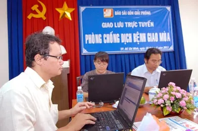 Giao lưu trực tuyến: Phòng chống dịch bệnh giao mùa ảnh 5
