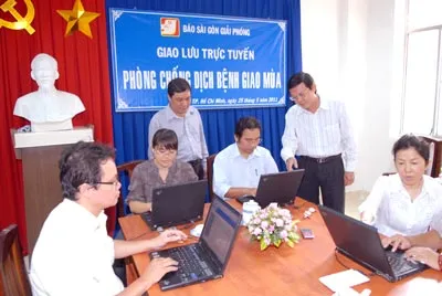 Giao lưu trực tuyến: Phòng chống dịch bệnh giao mùa