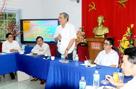 Báo Sài Gòn Giải Phóng và Đài PTTH Đồng Nai -  Tổ chức giao lưu phóng viên, cộng tác viên