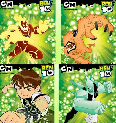 Bộ truyện thiếu nhi nổi tiếng “Ben 10” của Mỹ ra mắt tại Việt Nam