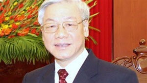 Vietnam’s Party General Secretary and National Assembly Chairman Nguyen Phu Trong (Photo:vov.vn)