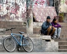 Young Aborigines were 28 times more likely to be jailed than non-Aborigines, a found Tuesday