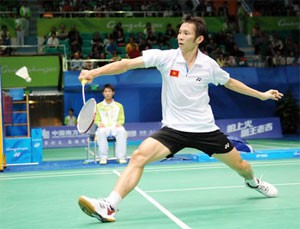 Vietnam’s badminton ace Nguyen Tien Minh is expected to cope with many difficulties in the 2011 Indonesia Super Series Premier